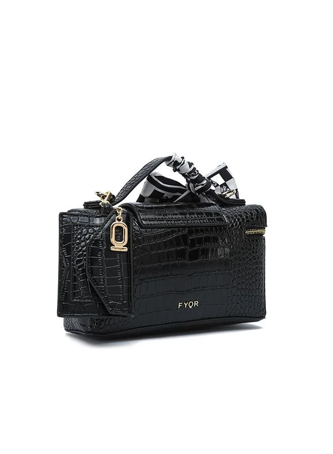 فايور Textured Lock Vanity Bag BD 180